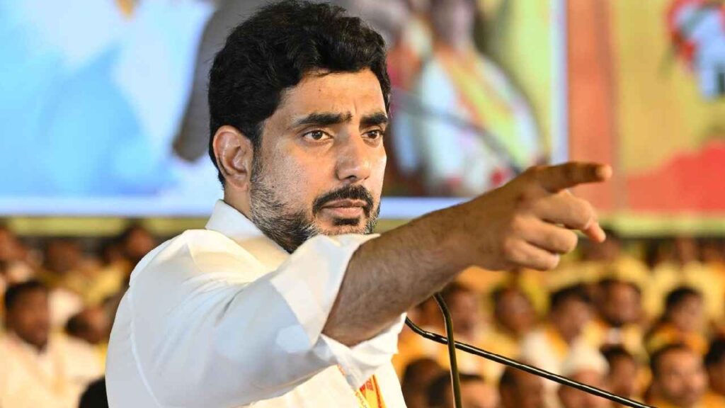 Nara Lokesh