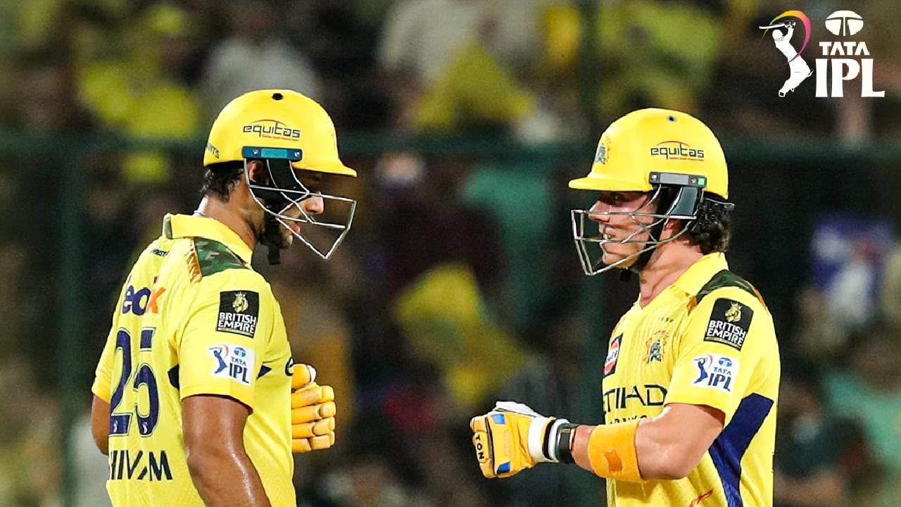 రాణించిన ఆయుష్, డెవాల్డ్ బ్రెవిస్.. ఆర్ఆర్ టార్గెట్ ఎంతంటే? రాణించిన ఆయుష్, డెవాల్డ్ బ్రెవిస్.. ఆర్ఆర్ టార్గెట్ ఎంతంటే?