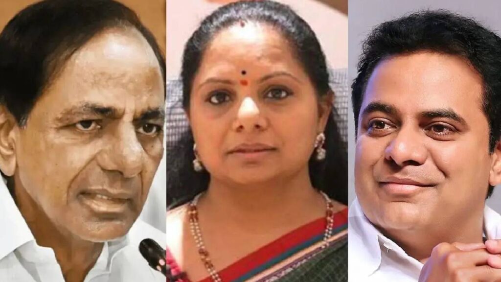 k Kavitha, BRS, KTR,