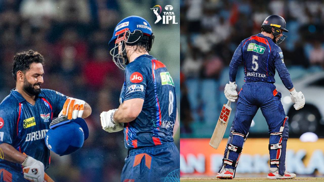 సెంచరీతో చెలరేగిపోయిన రిషబ్ పంత్.. హాఫ్ సెంచరీ బాదిన మిచెల్ మార్ష్ సెంచరీతో చెలరేగిపోయిన రిషబ్ పంత్.. హాఫ్ సెంచరీ బాదిన మిచెల్ మార్ష్