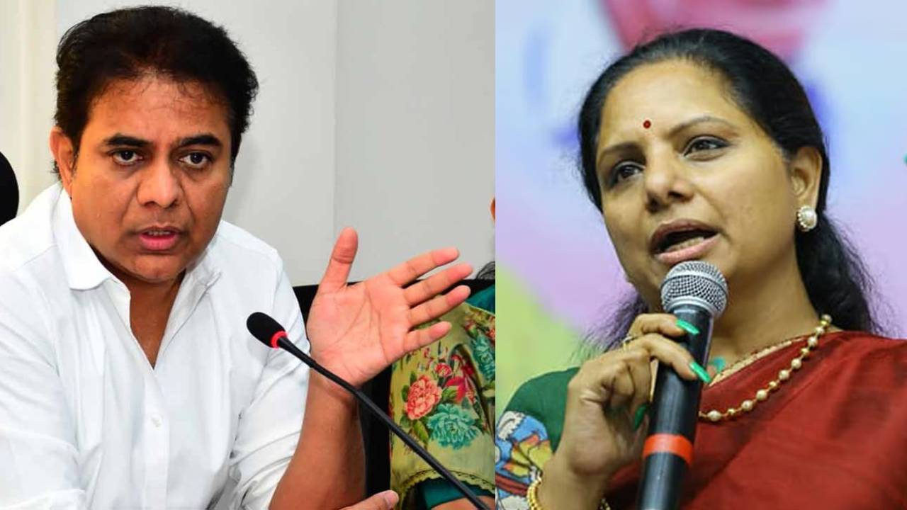 ఎమ్మెల్సీ కవిత మరోసారి సంచలన వ్యాఖ్యలు.. కేటీఆర్పై పరోక్షంగా నిప్పులు చెరుగుతూ.. ఎమ్మెల్సీ కవిత మరోసారి సంచలన వ్యాఖ్యలు.. కేటీఆర్పై పరోక్షంగా నిప్పులు చెరుగుతూ..