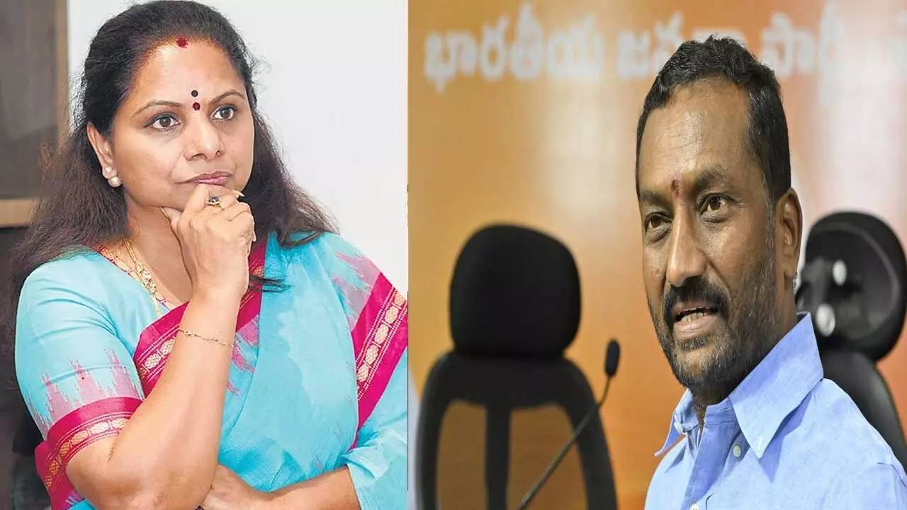అవును పెయిడ్ ఆర్టిస్టులతో ఇలా చేయిస్తున్నారు.. కవిత ఈ అంశాన్ని ప్రస్తావించారు: ఎంపీ రఘునందన్ రావు అవును పెయిడ్ ఆర్టిస్టులతో ఇలా చేయిస్తున్నారు.. కవిత ఈ అంశాన్ని ప్రస్తావించారు: ఎంపీ రఘునందన్ రావు
