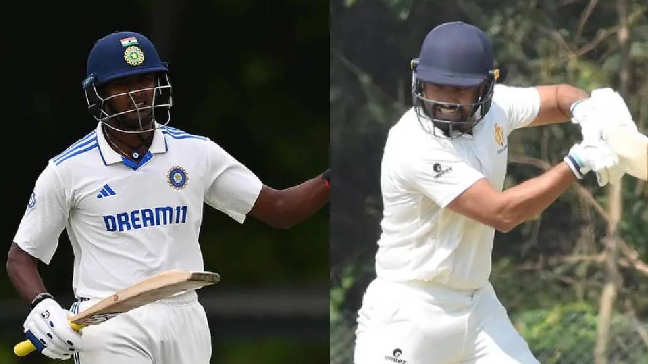 Test squad: ఇంగ్లండ్ పర్యటనలో ఈ ఇద్దరు బ్యాటర్లకు ఛాన్స్! ఎందుకంటే? Test squad: ఇంగ్లండ్ పర్యటనలో ఈ ఇద్దరు బ్యాటర్లకు ఛాన్స్! ఎందుకంటే?