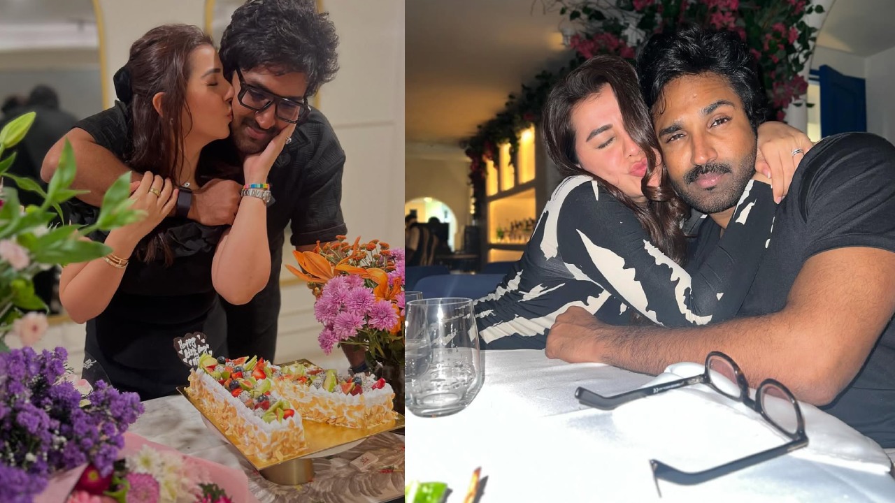 Nikkii Galrani : థర్డ్ వెడ్డింగ్ యానివర్సరీ.. భర్తతో క్యూట్ ఫోటోలు షేర్ చేసిన హీరోయిన్..