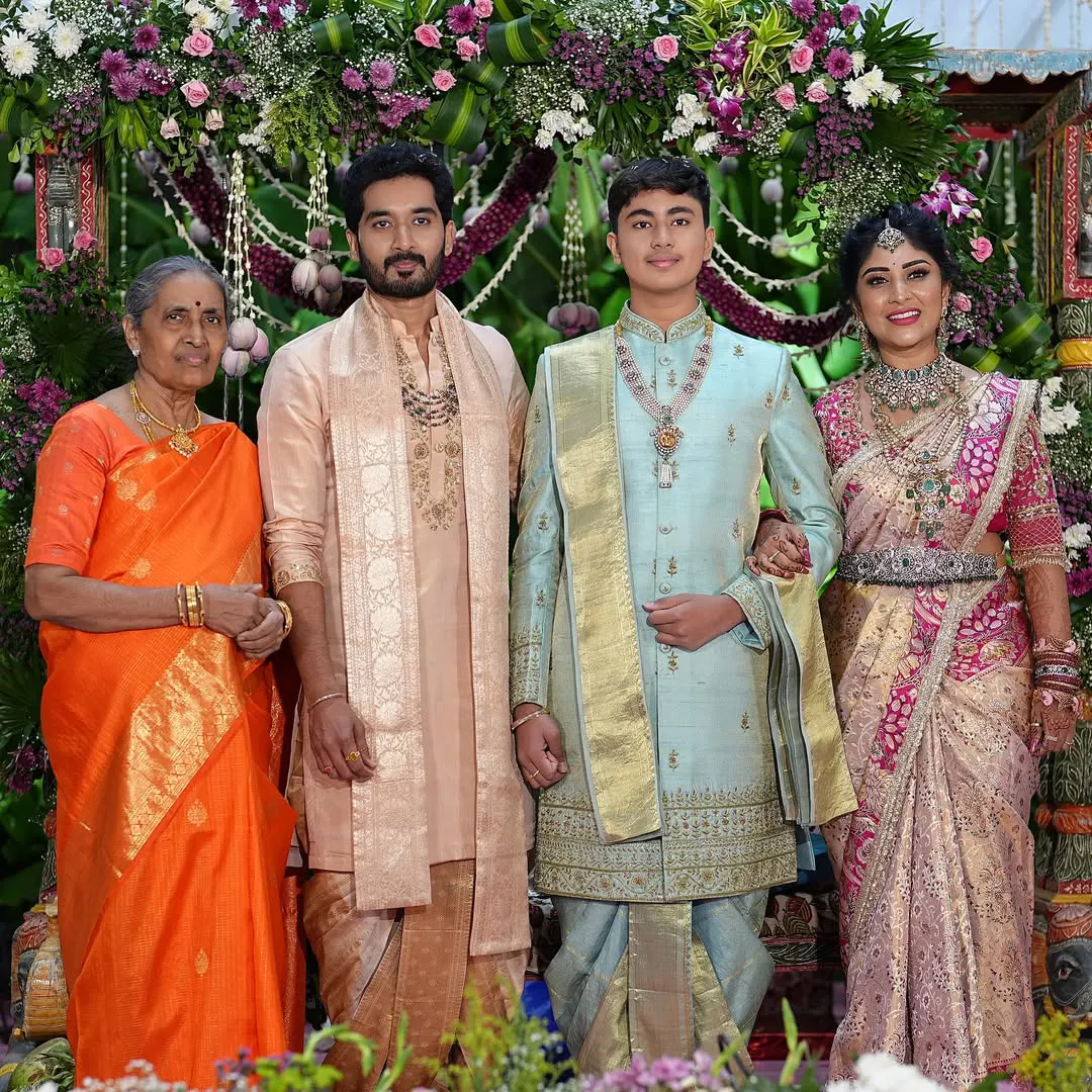 Karthika Deepam Fame Nirupam Paritala Son Dhothi Function
