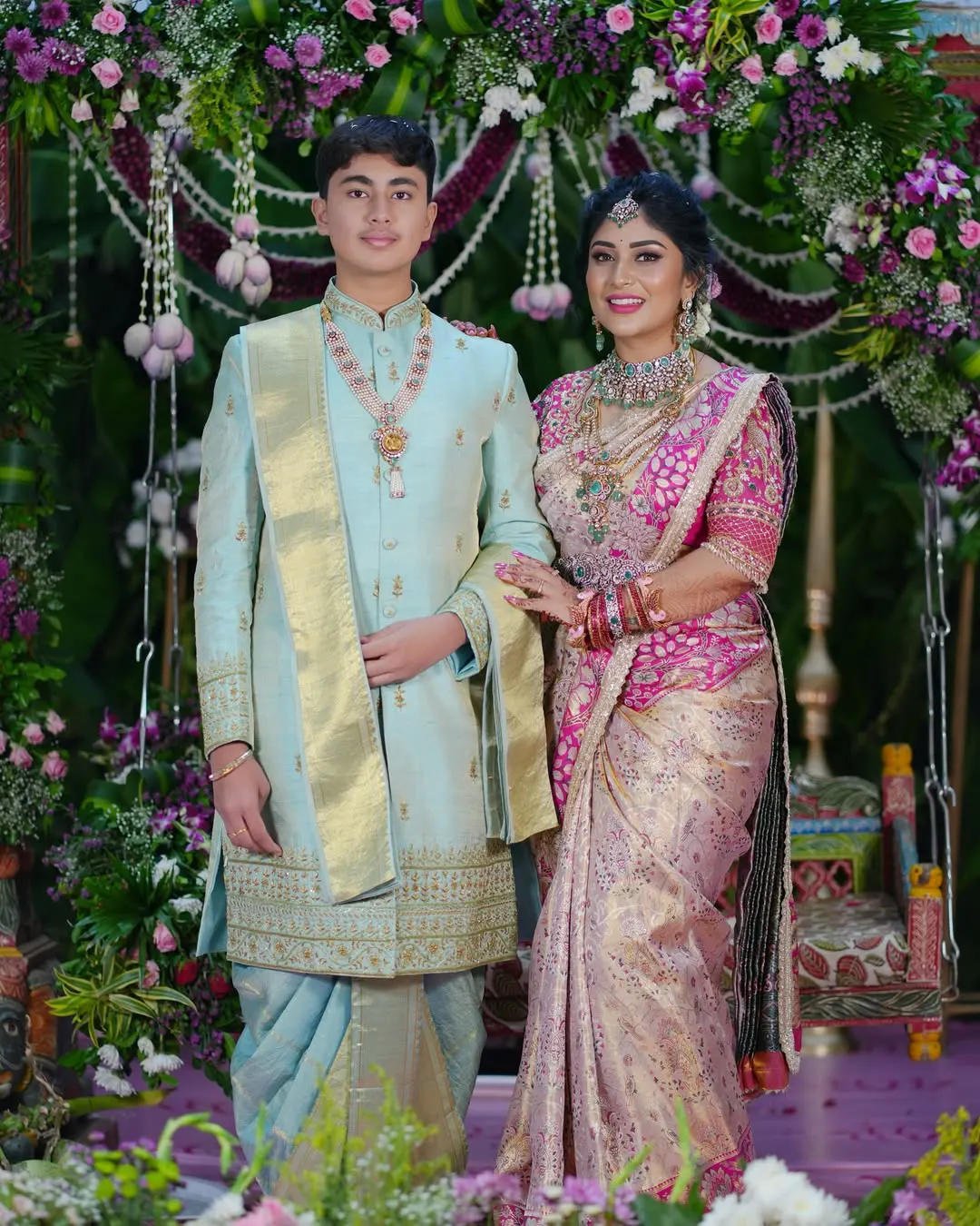 Karthika Deepam Fame Nirupam Paritala Son Dhothi Function