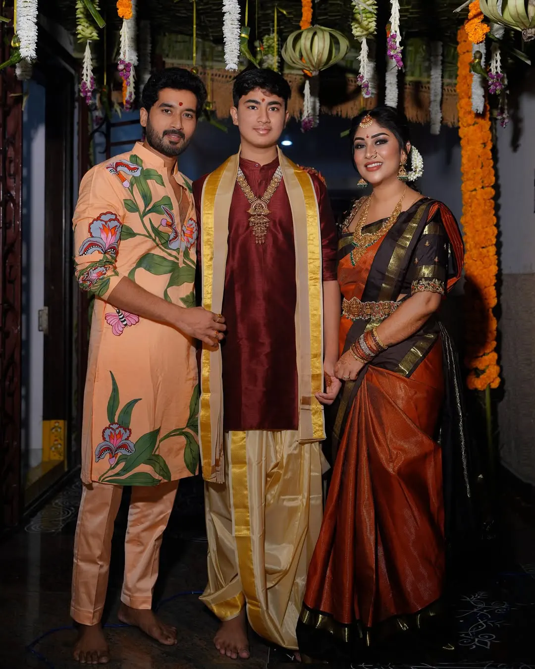 Karthika Deepam Fame Nirupam Paritala Son Dhothi Function