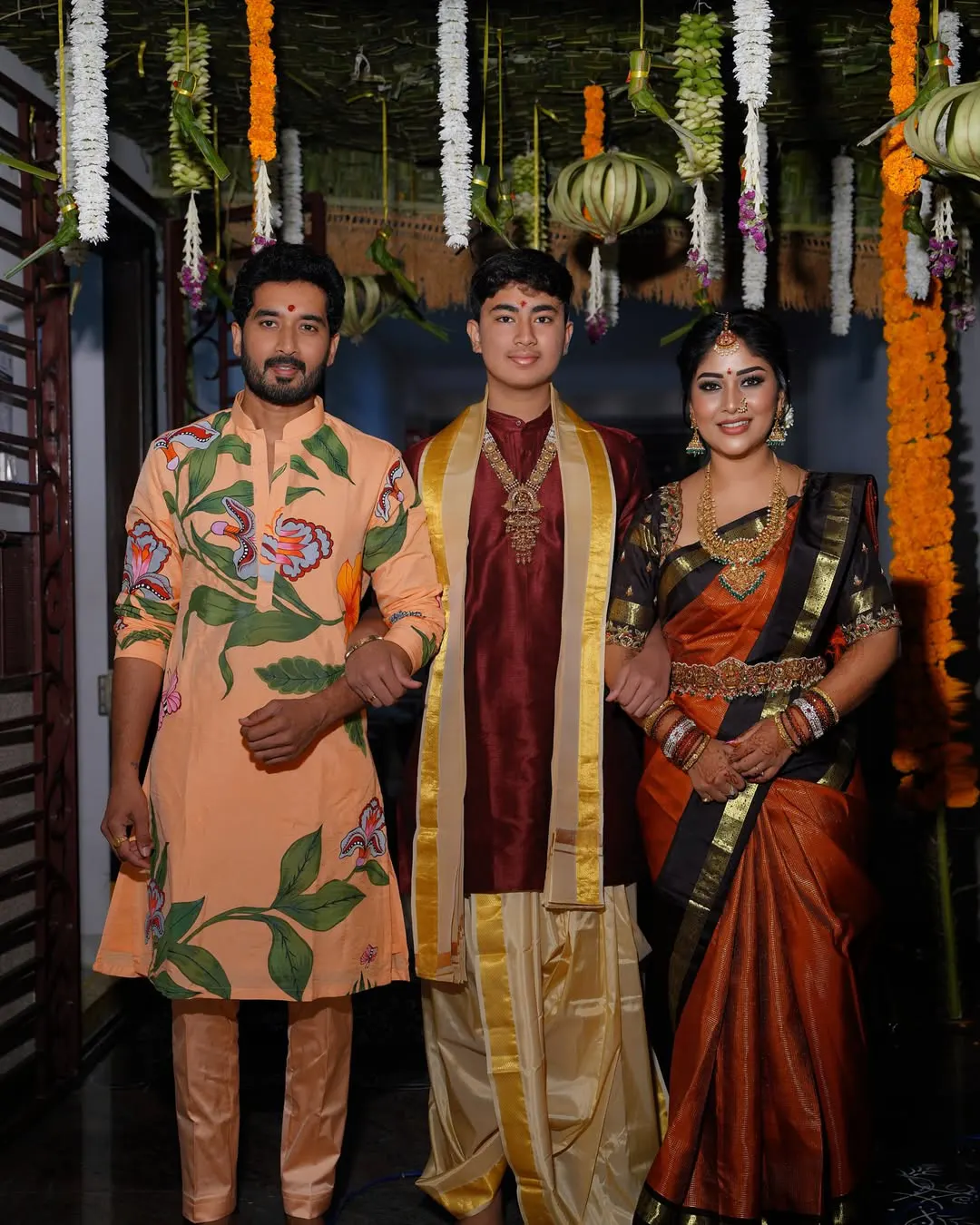 Karthika Deepam Fame Nirupam Paritala Son Dhothi Function