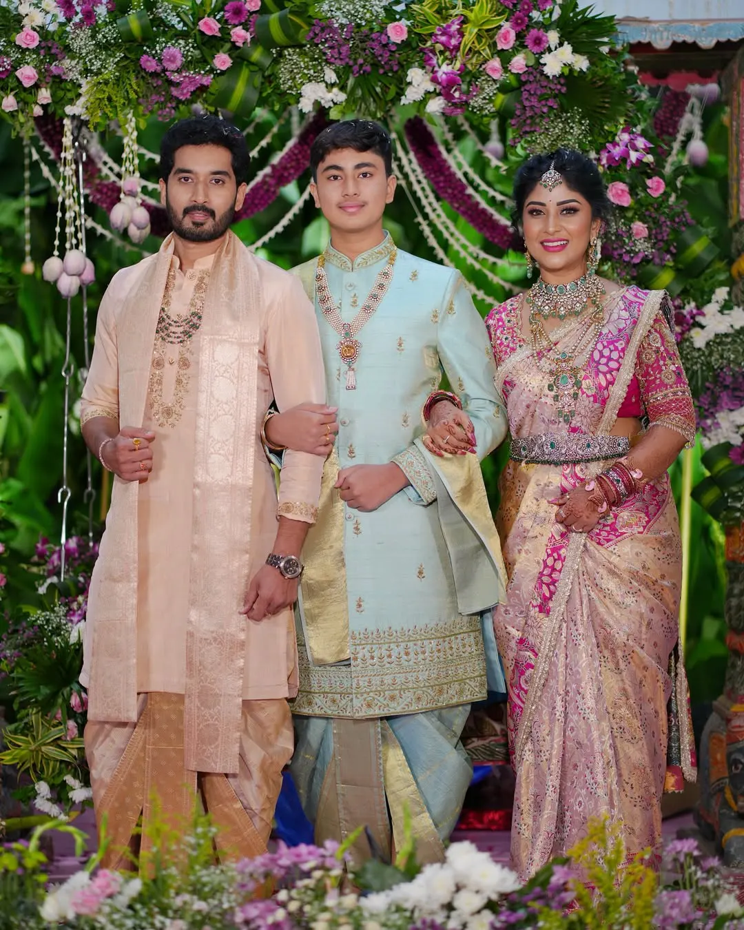 Karthika Deepam Fame Nirupam Paritala Son Dhothi Function
