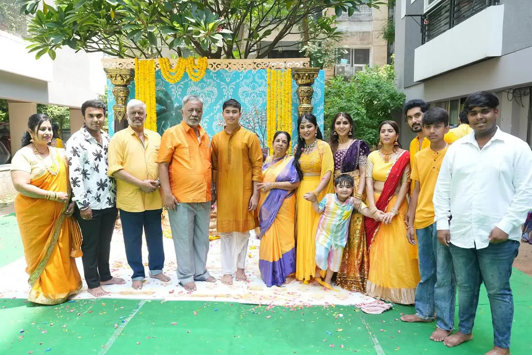 Karthika Deepam Fame Nirupam Paritala Son Dhothi Function