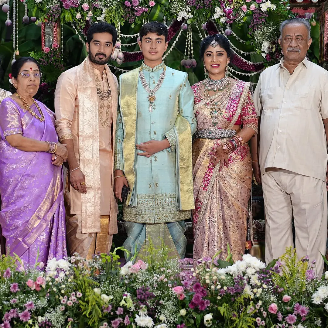 Karthika Deepam Fame Nirupam Paritala Son Dhothi Function