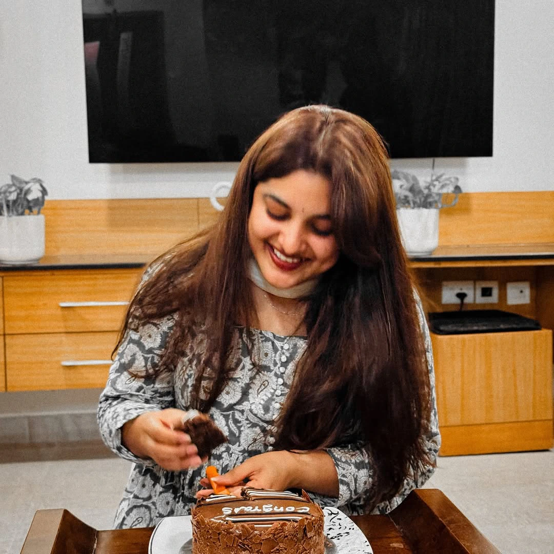 Nivetha Thomas Celebrates for Achieving Best Actress in Gaddar Awards
