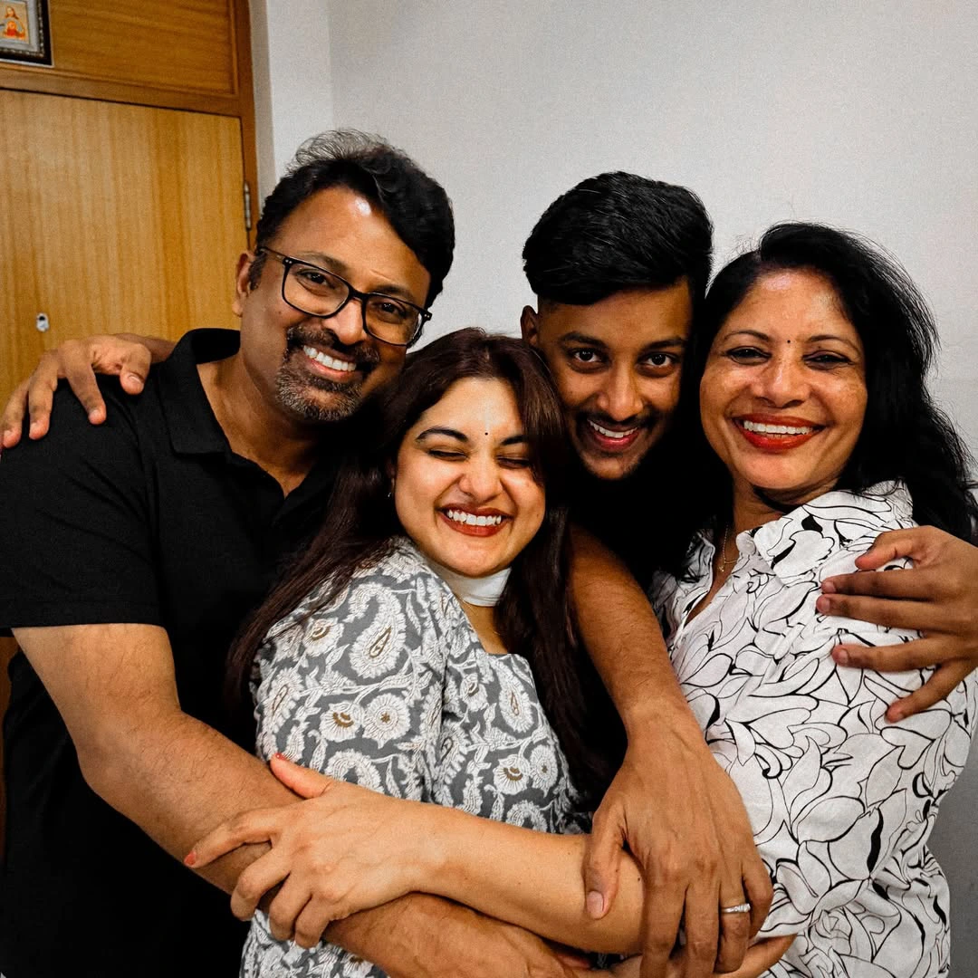 Nivetha Thomas Celebrates for Achieving Best Actress in Gaddar Awards