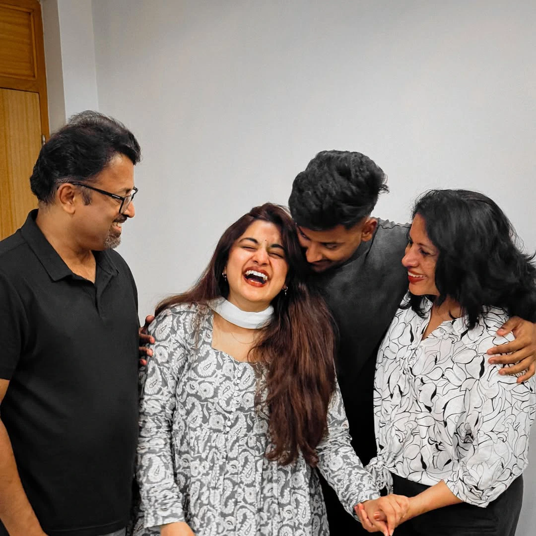Nivetha Thomas Celebrates for Achieving Best Actress in Gaddar Awards