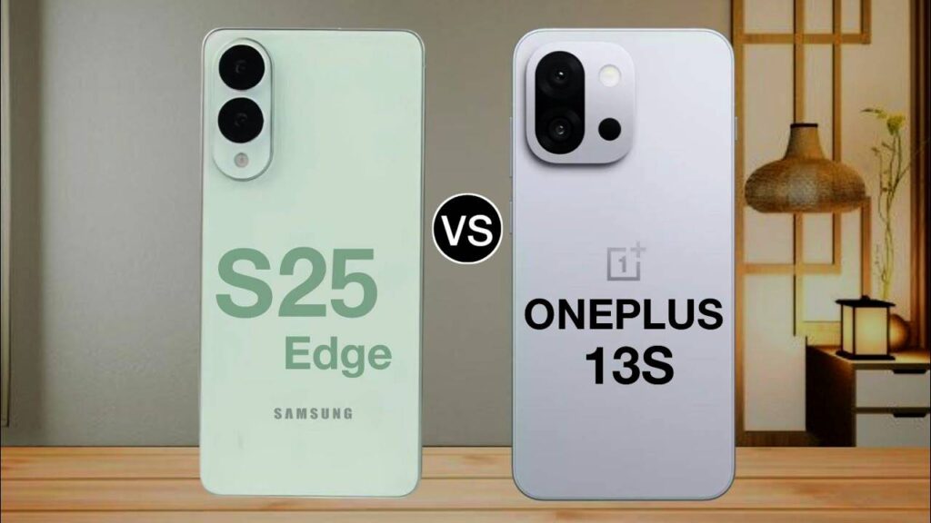 OnePlus 13s vs Samsung Galaxy S25 Edge