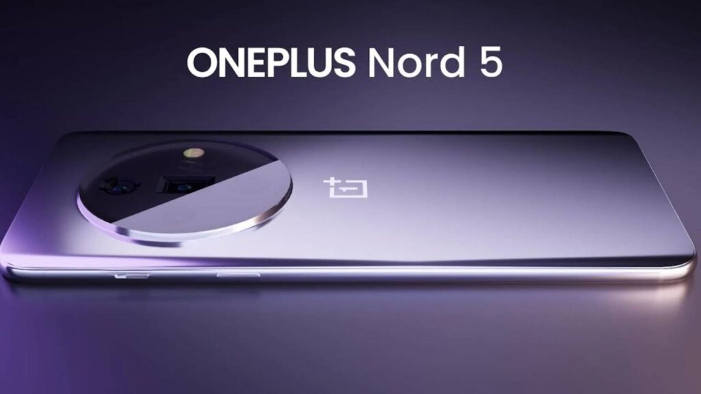 OnePlus Nord 5 Launch