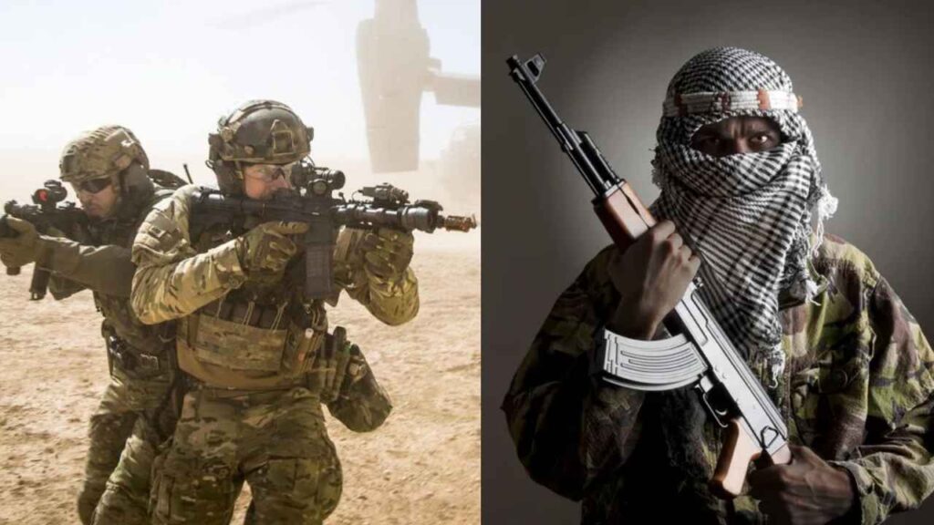 Operations Against Terrorism