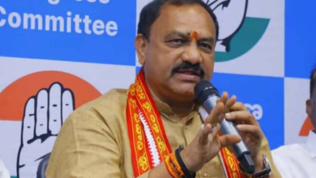 PCC President Mahesh Kumar Goud