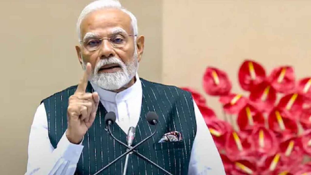 PM Modi Warns Pakistan