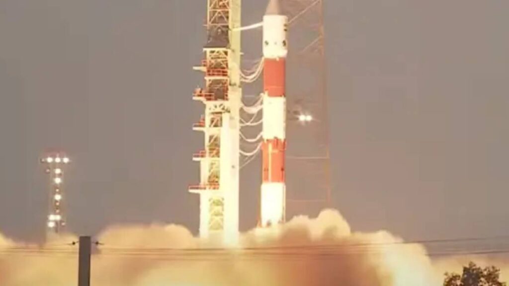 PSLV-C61 Rocket