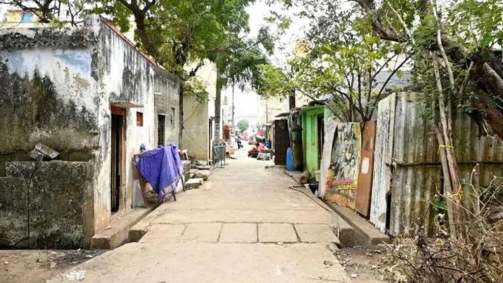 Pakistan Colony in Vijayawada