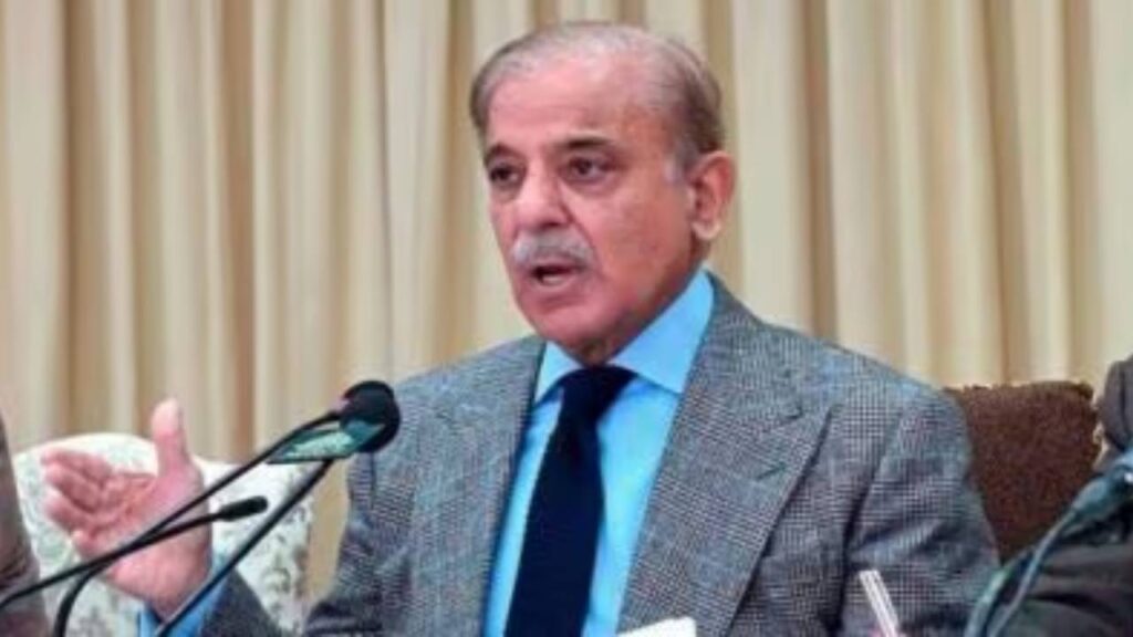 Pakistan PM Shehbaz Sharif