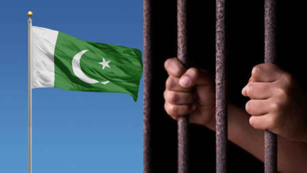 Pakistanis In Jail