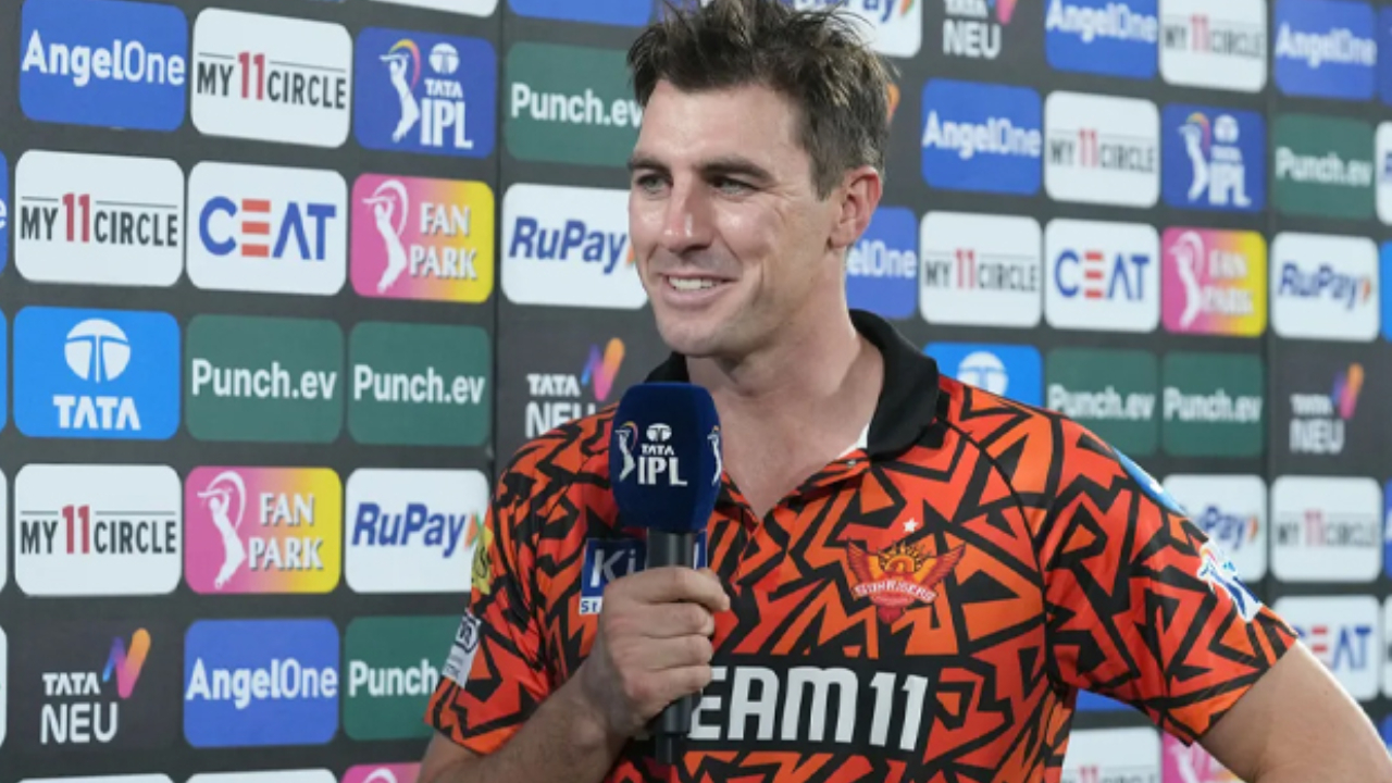 SRH vs KKR : కోల్కతా పై ఘన విజయం.. సన్రైజర్స్ కెప్టెన్ పాట్ కమిన్స్ కామెంట్స్.. వాళ్లను చూస్తుంటే భయంగా ఉంది SRH vs KKR : కోల్కతా పై ఘన విజయం.. సన్రైజర్స్ కెప్టెన్ పాట్ కమిన్స్ కామెంట్స్.. వాళ్లను చూస్తుంటే భయంగా ఉంది