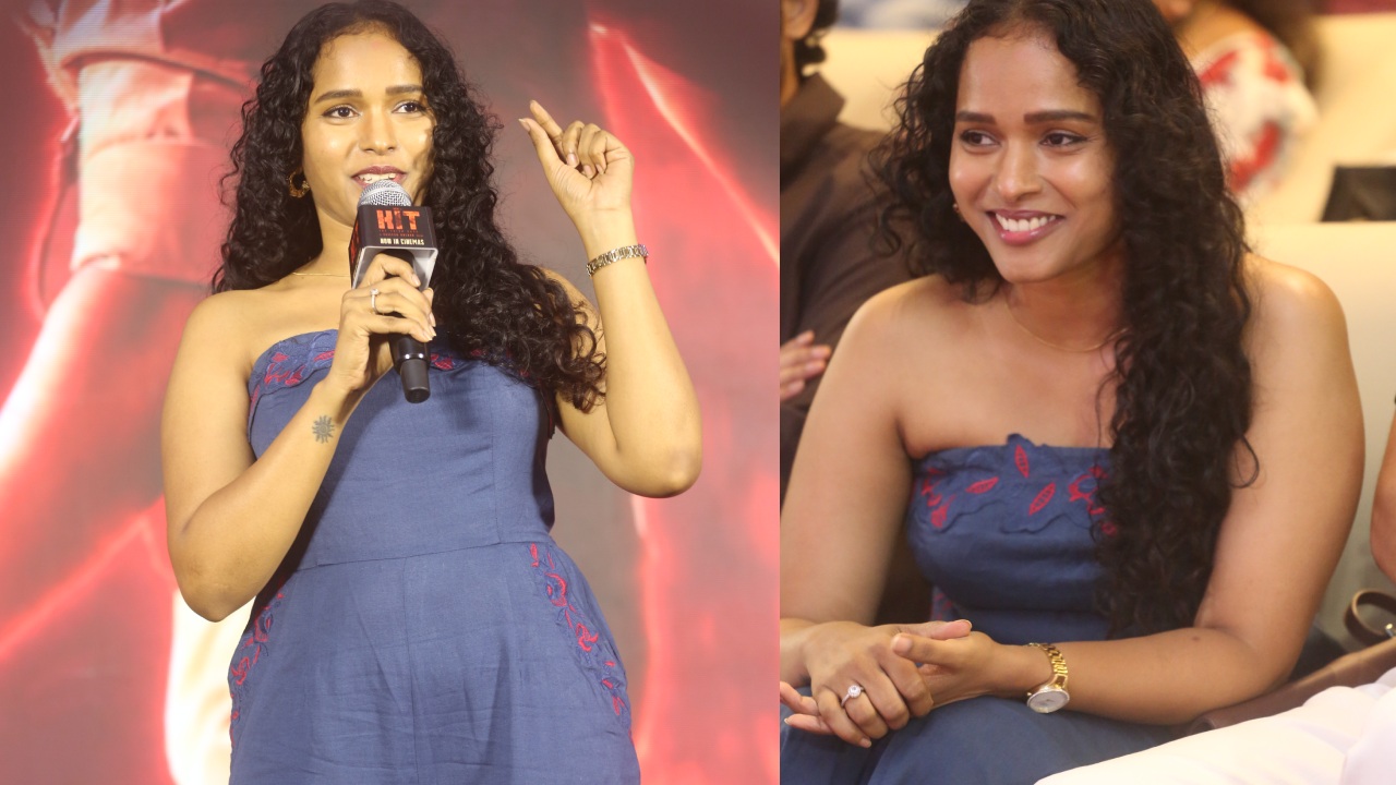 Pavani Karanam : హిట్ 3 సక్సెస్ సెలబ్రేషన్స్ లో పుష్ప 2 భామ.. ఫోటోలు చూశారా?