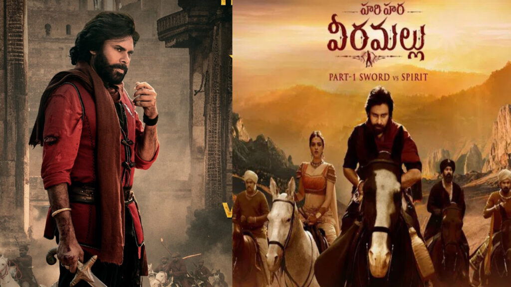 Pawan kalyan Hari Hara Veera Mallu release on June 12th