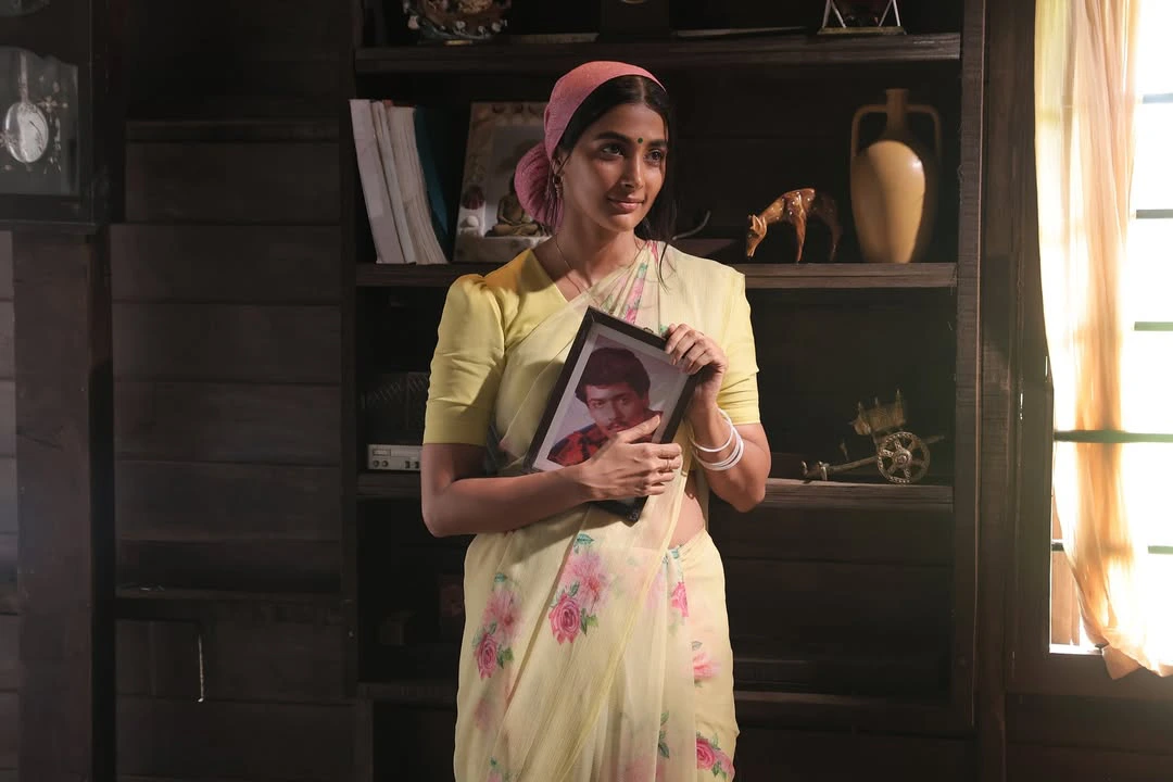 Pooja Hegde Retro Movie Working Stills