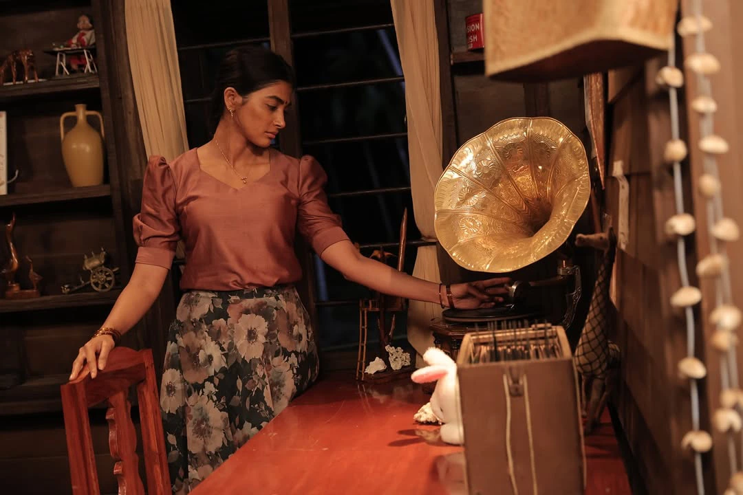 Pooja Hegde Retro Movie Working Stills