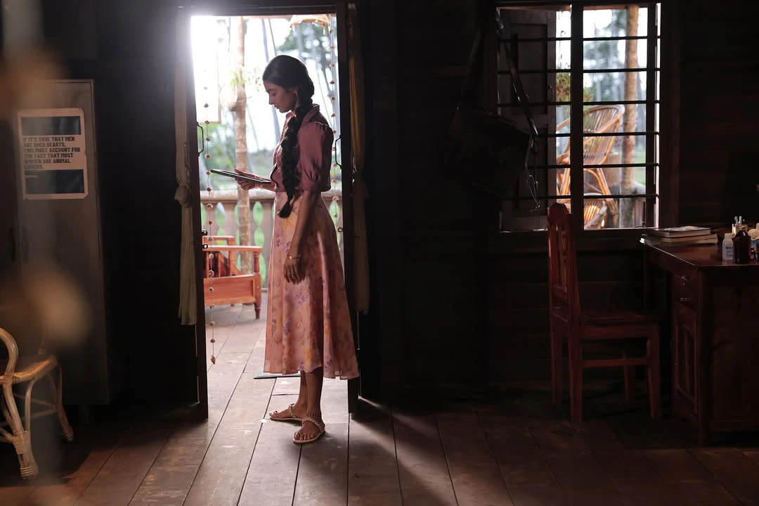 Pooja Hegde Retro Movie Working Stills