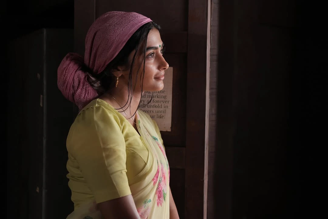 Pooja Hegde Retro Movie Working Stills