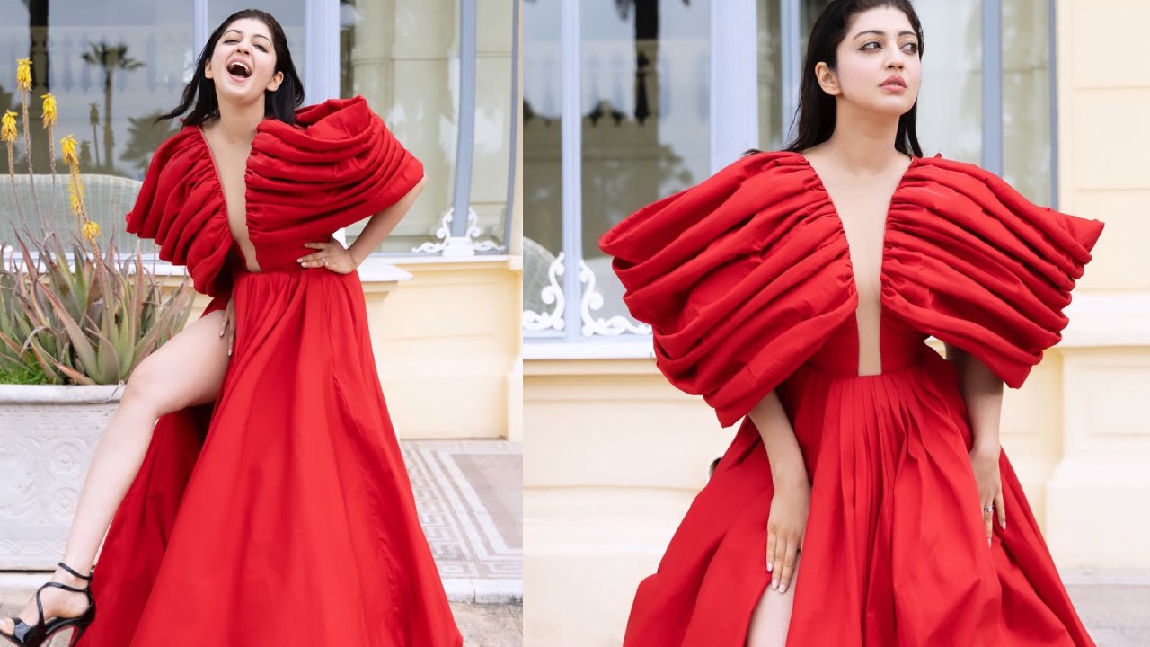 Pranita Subhash : ఇద్దరు పిల్లల తల్లి అయినా.. కాన్స్ లో తరగని అందంతో అత్తారింటికి దారేది హీరోయిన్..