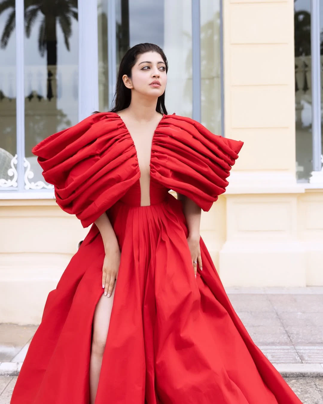 Pranita Subhash Modern Looks in Cannes Film Festival