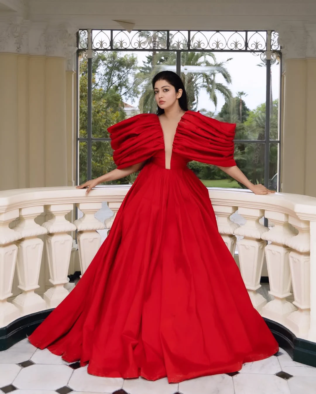 Pranita Subhash Modern Looks in Cannes Film Festival