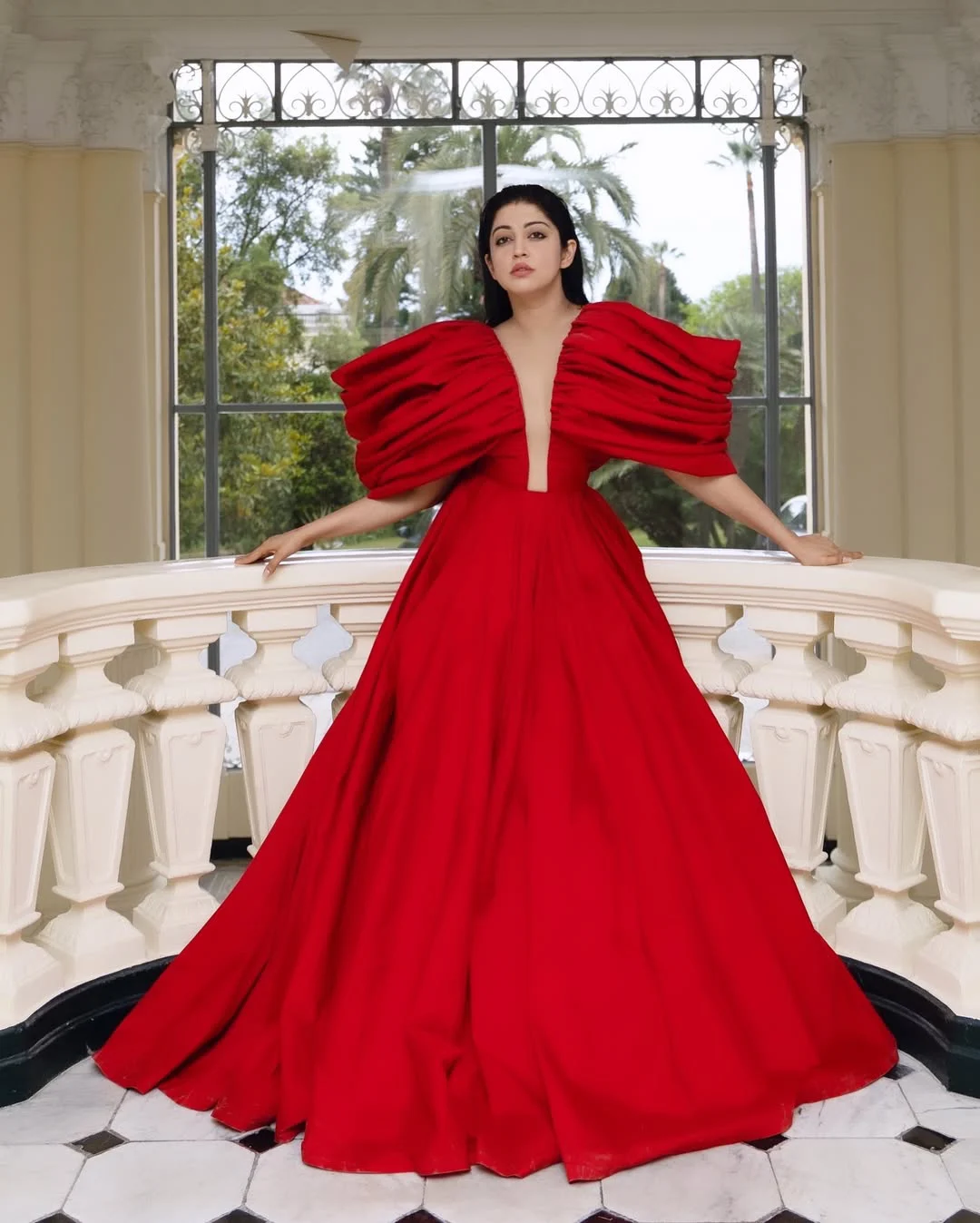 Pranita Subhash Modern Looks in Cannes Film Festival
