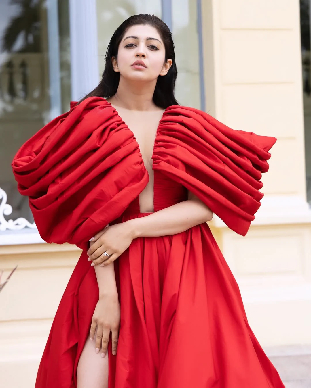 Pranita Subhash Modern Looks in Cannes Film Festival