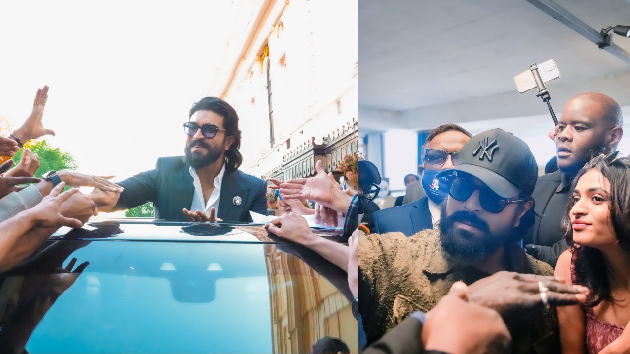 Ram Charan : లండన్ లో రామ్ చరణ్.. ఫ్యాన్స్ సందడి..