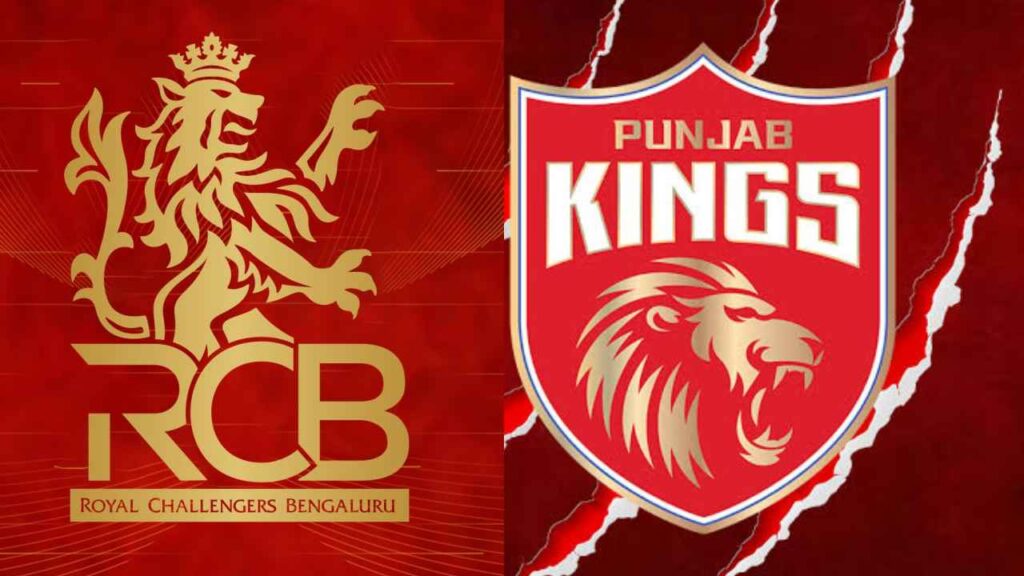 RCB Vs PBKS