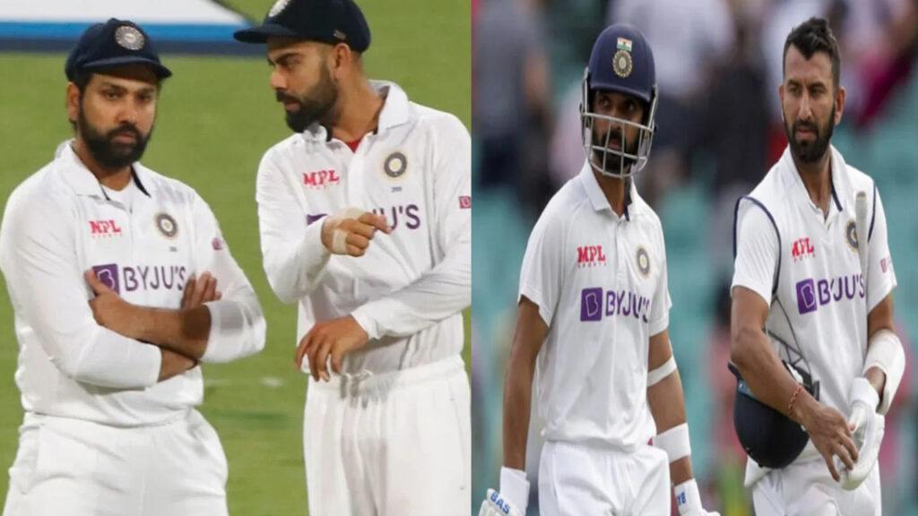 Rahane Pujara backdoor entry confirmed after Kohli Rohit retirement