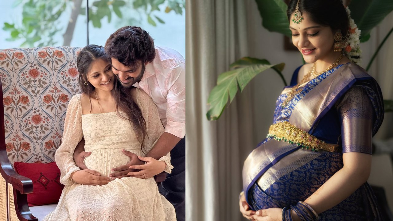 Rahasya Gorak : కిరణ్ అబ్బవరం భార్యకు సీమంతం.. రహస్య గోరఖ్ బేబీ బంప్ ఫోటోలు వైరల్..