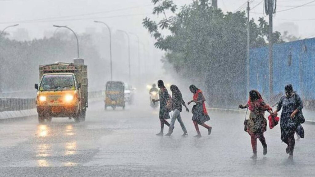 Rain in Hyderabad