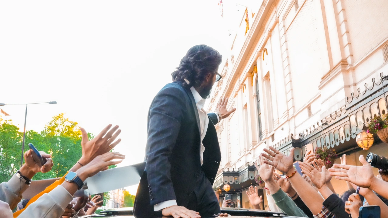 Ram Charan in London