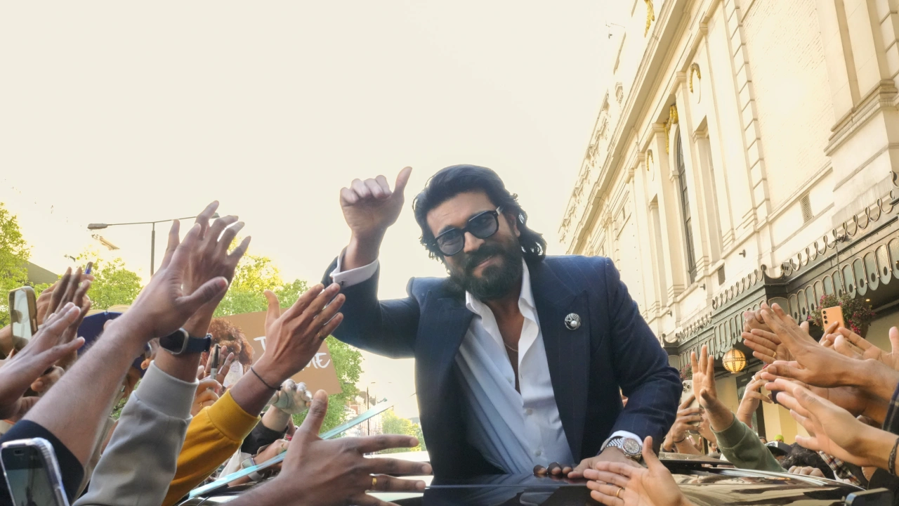Ram Charan in London