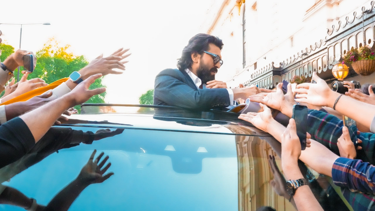 Ram Charan in London