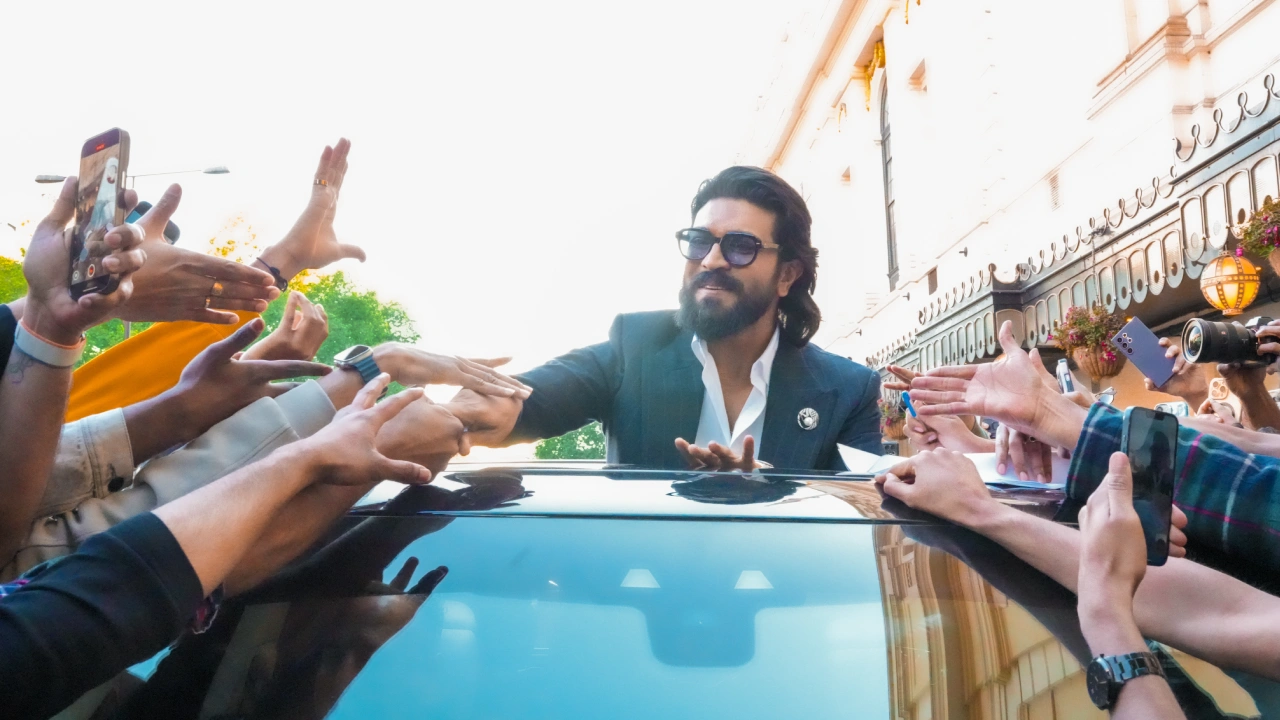 Ram Charan in London