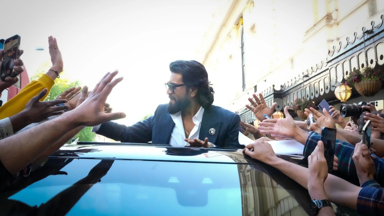 Ram Charan in London