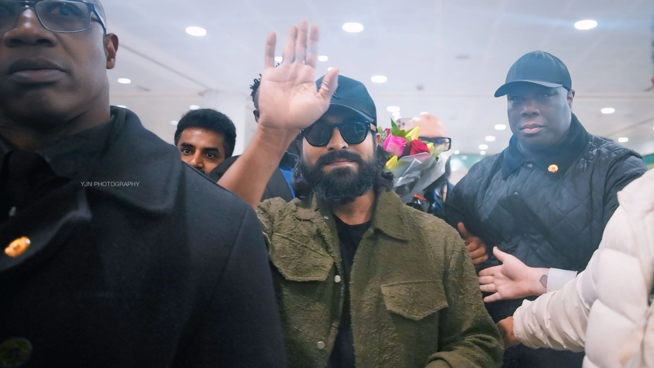 Ram Charan in London